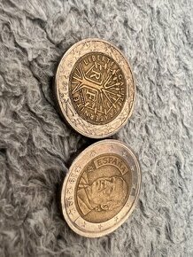 2 eurové mince - 7