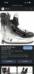 Hokejove Korcule Bauer Vapor Hyperlite 2 - 7