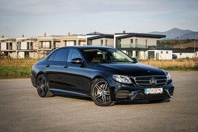 E 220d 4Matic AMG, Slovenské, Vzduch, HUD, Night package,DPH - 7