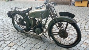 Francouzský motocykl Alcyon - 7