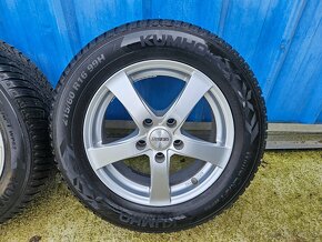 Alu disky 5x114,3 16" + zimné pneu 215/60 R16 99H - 7