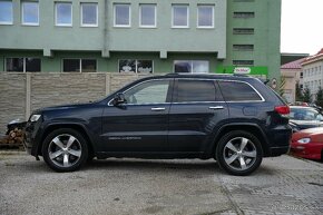 Jeep Grand Cherokee Overland - 7