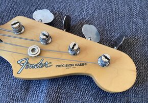 Predám japonský Fender Precision bass - 7