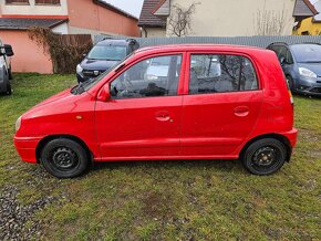 2001 Hyundai Atos 1.0i + NOVE STK a EK + SERVO - 7