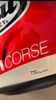 Arai Chaser-V Pro  Ducati Corse - 7