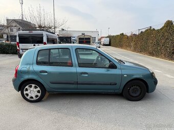 Renault Clio 1.5DCI 9.2003  137386km - 7