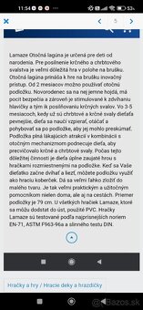 Lamaze hracia podložka - morská telocvičňa - 7