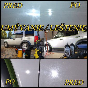 PDR Detailing. Oprava preliačin. Tepovanie. Leštenie. CÍFER - 7