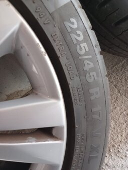 Letné pneumatiky 225/45 R17 - 7