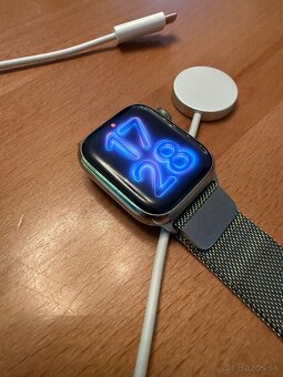 Apple Watch 8 41 mm Silver Stainless Steel - 7