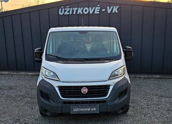 Fiat Ducato 2.3 Mjet 130k L1H1 Ťažné-Webasto- Iveco Motor SR - 7