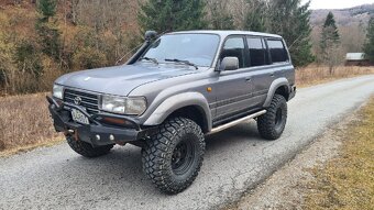 Toyota Land Cruiser FZJ 80 3xuzavierka - 7