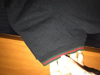 GUCCI damske polotricko black S/M made in italy - 7