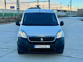 Peugeot Partner XL 1.6 HDI 2017 3.miestna Tempomat - 7