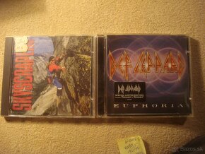 CD LIQUIDO J.BROWN  METALLICA B.C. ROLLERS VAN HALEN MARLEY - 7