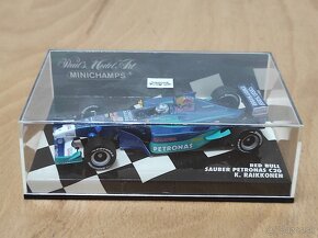 Kimi Raikkonen (Sauber C20) 1:43 2001 - štandardné vydanie - 7