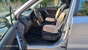 SUBARU FORESTER 2.0D 108kW M6, 10/2013, SUV 4x4,strešné okno - 7