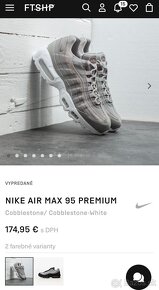 Dámske Nike AirMax95 - 7