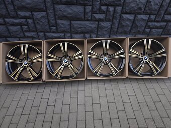 5x112 R19 BMW Styling 793 Night Gold Nepoužite - 7