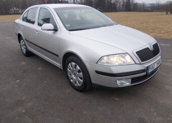 Škoda Octavia 1,6 85KW benzín manuál 85 kw - 7