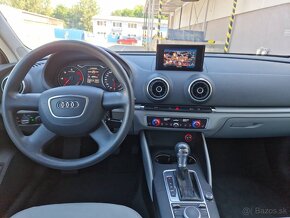 Predám Audi A3 Sportback 1.6 TDI 77 KW Automat r.v.2014 - 7