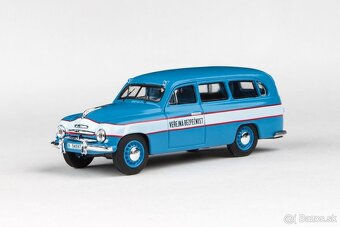 Modely Škoda Tatra Veřejná bezpečnost 1:43 Abrex - 7