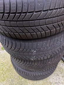 Predám zim. pneu.Continental Wintercontact TS870P 235/55 R19 - 7