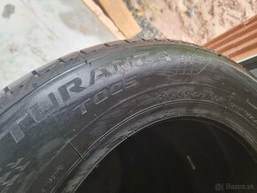 Nepoužité Letné Pneu Bridgestone TuranzaT005 215/60 R17 - 7