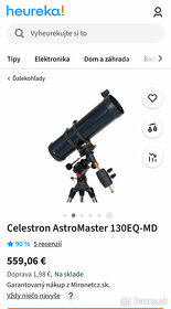 Celestron AstroMaster 130EQ Motor Drive - 7