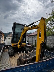 MINIBAGER JCB 8018 - PRENAJOM - 7