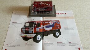 TATRA 815 4x4 Dakar 1:43 DeaGostini + časopis CZ - 7