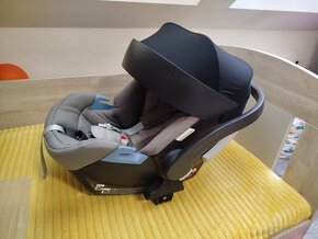 Decké vajíčko Cybex (Aton 5 Manhattan) + Cybex baza Aton 2-F - 7