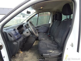 Opel Vivaro 1,6 CDTi L2H1 92kW, 6 míst, dovoz Rakousko - 7