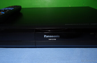 DVD rekordér Panasonic DMR-EX768 - 160 GB HDD, HDMI - 7