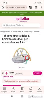 Hracia deka/hniezdo s jazdou tag toys - 7