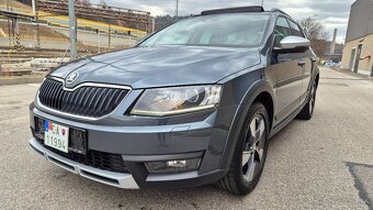 ŠKODA OCTAVIA 3 SCOUT 2.0 TDi 135kw DSG 4x4 2015 - 7