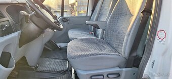 FORD TRANSIT 9 MIESTNY NÁJAZD LEN 132.000KM - 5899.-EUR - 7