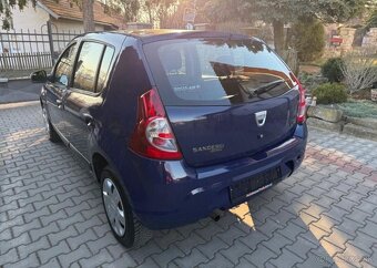 Dacia Sandero 1,4i , ABS, servo , Nová STK benzín manuál - 7