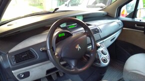 Peugeot 807 2,2 benzin/LPG - 7