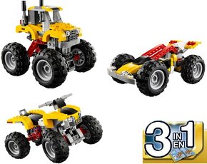 LEGO Creator Mix 31022 Turbo štvorkolka, 5763 Bugina do dún - 7