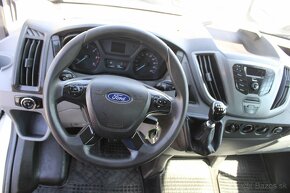 FORD TRANSIT 2.0TDCI/77KW, VALNÍK 2,4M, 7 MÍST, TAŽNÉ - 7