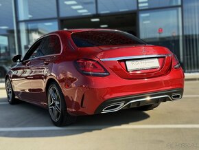 Mercedes-Benz C 200d AMG Line / Hyacinth Red by Designo - 7