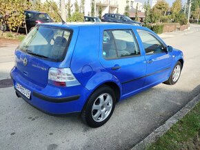 VW Golf 4 - 7