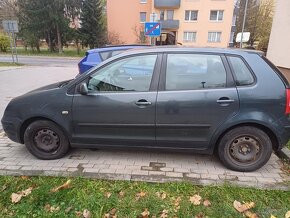 Volkswagen Polo 1.2 benzín, RV 2002, 47kw - 7