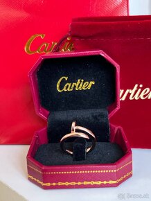 Cartier klinec prsteň - 7