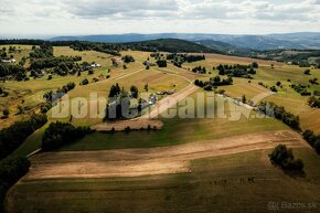 PREDAJ: Pozemok pre rodinný dom s výhľadmi, 4607 m2, Detvian - 7