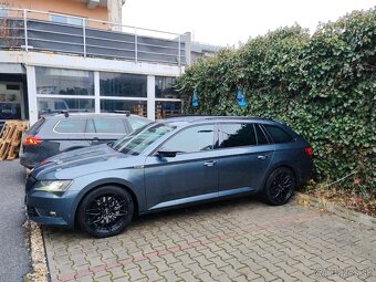 Škoda Superb Combi 2.0 TSI SPORTLINE 4x4 206kW WEBASTO - 7