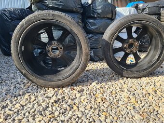 5x120 R18 orig BMW + 235/40 R18 letné - 7