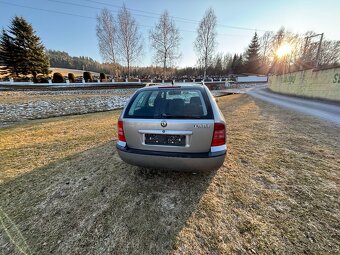 Škoda Octavia 1.9 TDI TOUR (MAX ELEGANCE),bez hrdze - 7