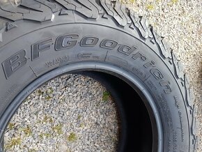 285/70 r17 celoročné pneumatiky 4ks BF Goodrich all-terrain - 7